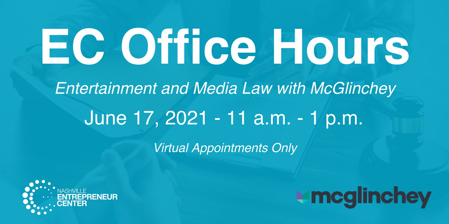 OFFICE HOURS: Entertainment & Media Law w/ McGlinchey