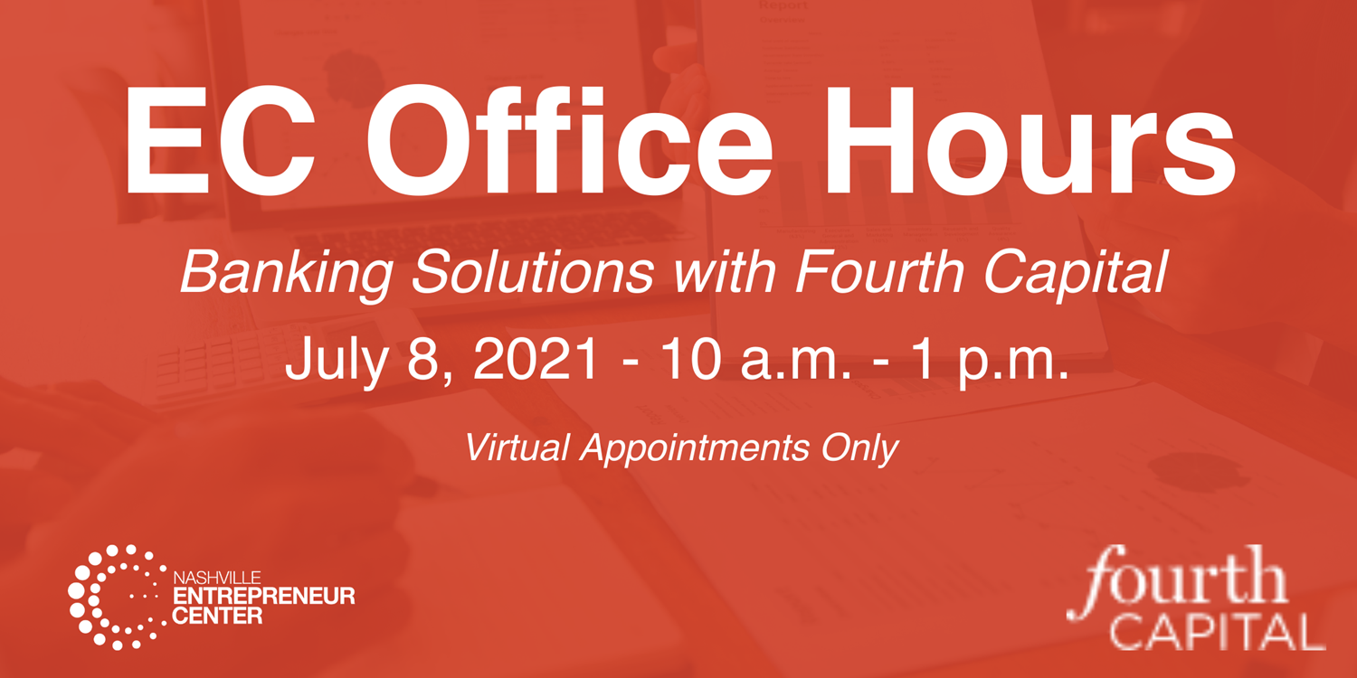 OFFICE HOURS: Banking Solutions w/ Fourth Capital