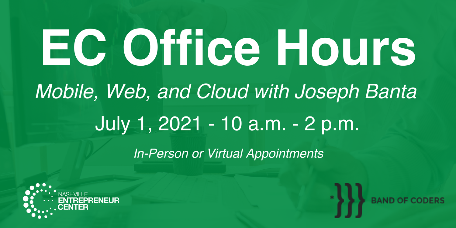 OFFICE HOURS: Mobile, Web, and Cloud w/ Joseph Banta