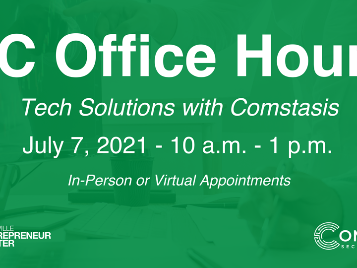 OFFICE HOURS: Tech Solutions w/ Comstasis