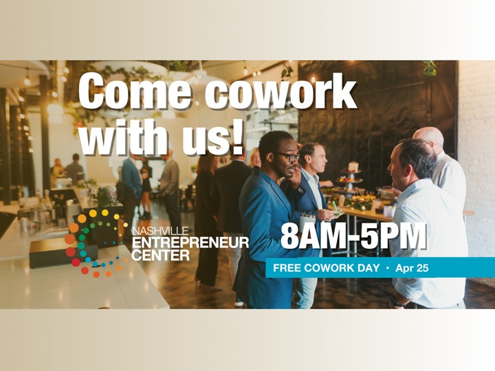 Free Coworking Day at the Nashville Entrepreneur Center