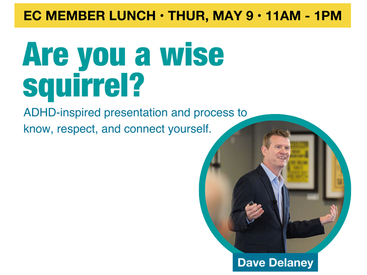 EC Member Lunch: Are you a wise squirrel?