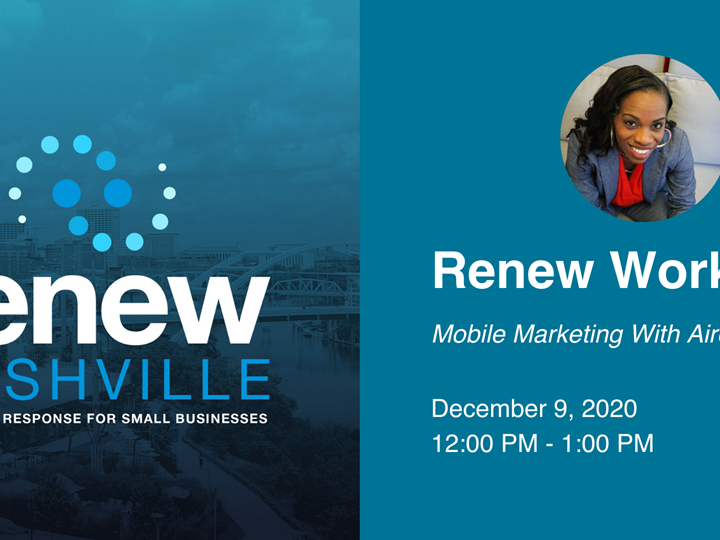 Mobile Marketing with Aireka Harvell